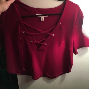 Express crop top